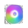 Купить реверсный вентилятор zalman zm-af120r argb white