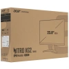 Купить 23.8" монитор acer nitro kg242yebmiix черный