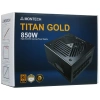 Купить блок питания montech titan gold 850 [tis0124] черный