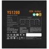 Купить блок питания pccooler ys1200 [p5-ys1200-g1ffbk1-eu] черный