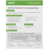 Купить клавиатура проводная acer okw123 [zl.kbdee.00d]