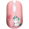 Купить мышь беспроводная dexp wm-311wu unicorn  розовый
