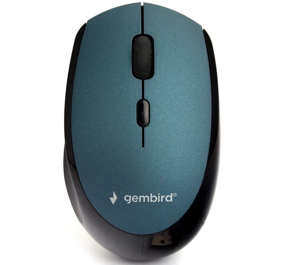 Купить мышь беспроводная gembird musw-354-b  синий