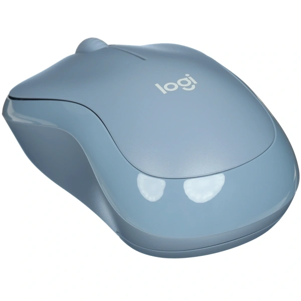 Купить мышь беспроводная logitech m221 [910-006111] голубой