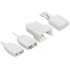 Купить комплект вентиляторов id-cooling tf series [tf-12025-pro-argb-white trio]