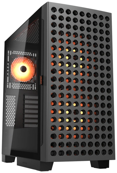 Купить корпус cougar airface eco rgb  черный