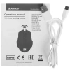 Купить мышь беспроводная defender pandora gm-502 [52502] белый