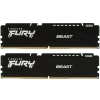 Купить оперативная память kingston fury beast black [kf552c40bbk2-32] 32 гб