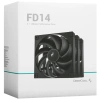 Купить комплект вентиляторов deepcool fd14 [r-fd14-bknpn3-g]