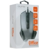 Купить мышь проводная qumo office m14 [24134] серый