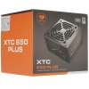 Купить блок питания cougar xtc 650 plus [cgr st-650p] черный