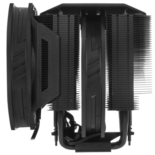Купить кулер для процессора cooler master masterair ma624 stealth [mam-d6ps-314pk-r1]