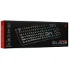 Купить клавиатура проводная ardor gaming blade optical [ag-fl-b104redopt-b]