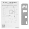 Купить материнская плата asus a620m-f gaming wifi
