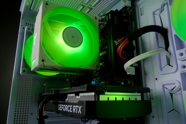 Купить игровой компьютер intel core i5 12600kf, amd rx 7700 xt 12gb