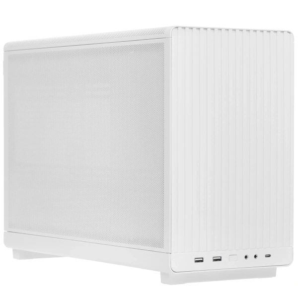 Купить корпус lian li a3-matx [g99.a3w.r0] белый