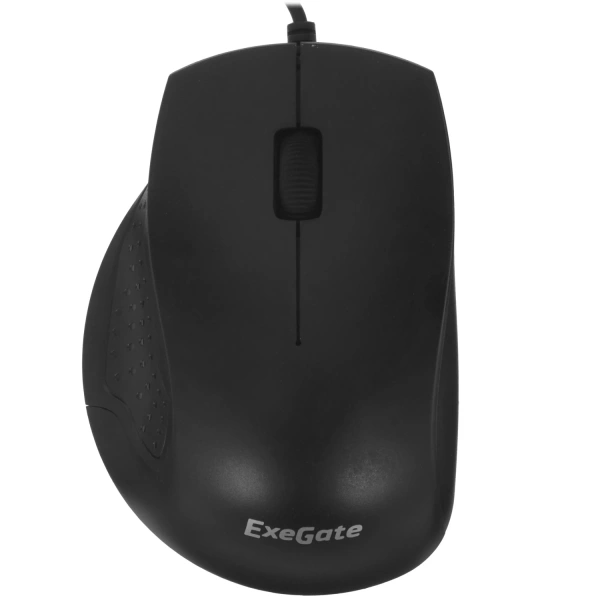 Купить мышь проводная exegate sh-9028 [ex264101rus] черный