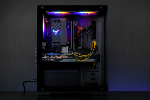 Купить игровой компьютер ryzen 5 4500, nvidia geforce rtx 3050 8gb
