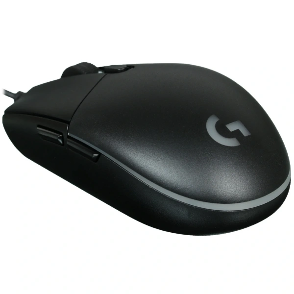 Купить мышь проводная logitech g102 lightsync [910-005808] черный