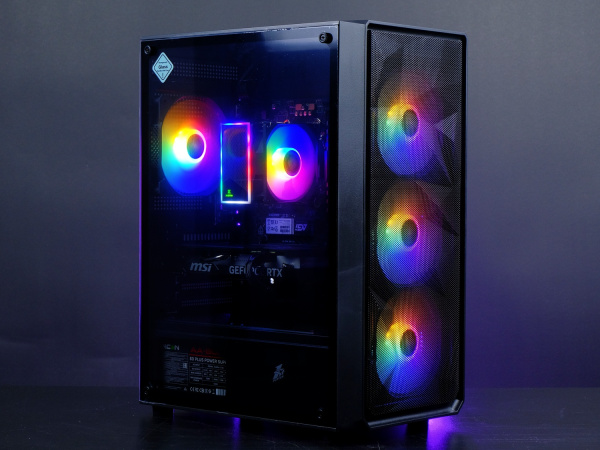 Купить игровой компьютер intel core i5 10400f, nvidia geforce rtx 3060 ti 8gb