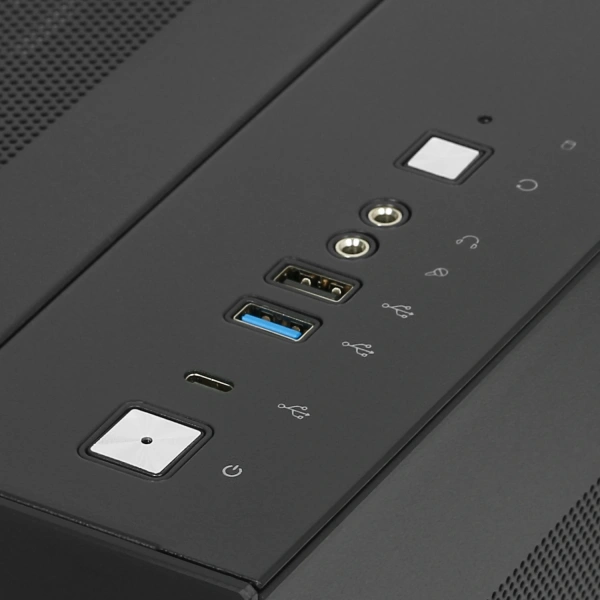 Купить корпус ardor gaming c305 v2  черный