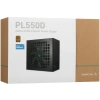 Купить блок питания deepcool pl550d [r-pl550d-fc0b-wdeu-v2] черный