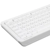 Купить клавиатура+мышь беспроводная   a4tech fstyler fg1010s белый