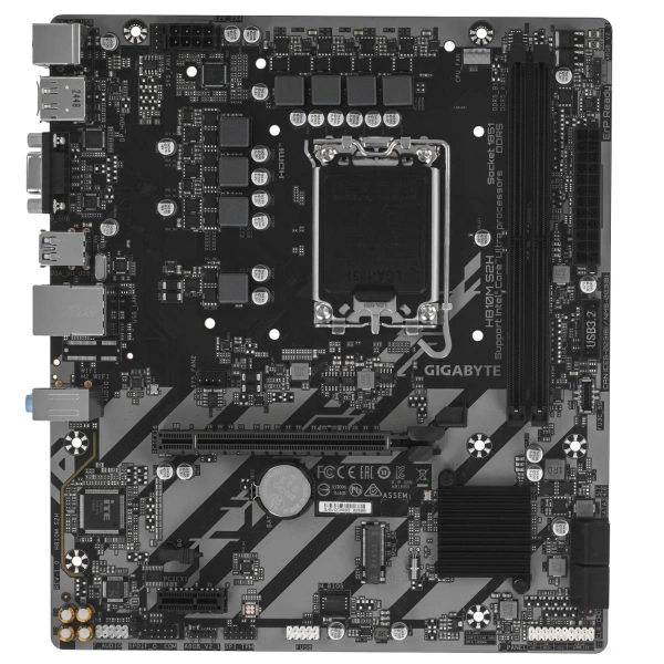 Купить материнская плата gigabyte h810m s2h