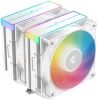 Купить кулер для процессора deepcool ag620 wh argb v2 [r-ag620-whammn-gjd]