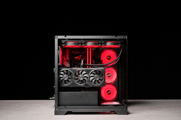 Купить игровой компьютер powered by xpg xtreme darkstorm (intel core i5 14600kf, rtx 4070 super gaming oc, 2 tб ssd m.2, ddr5 32gb)