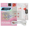 Купить клавиатура проводная + беспроводная ardor gaming rabbit [ag-zd-68gy-hs-w]