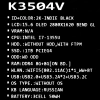 Купить 15.6" ноутбук asus vivobook 15x oled k3504va-ma507 черный