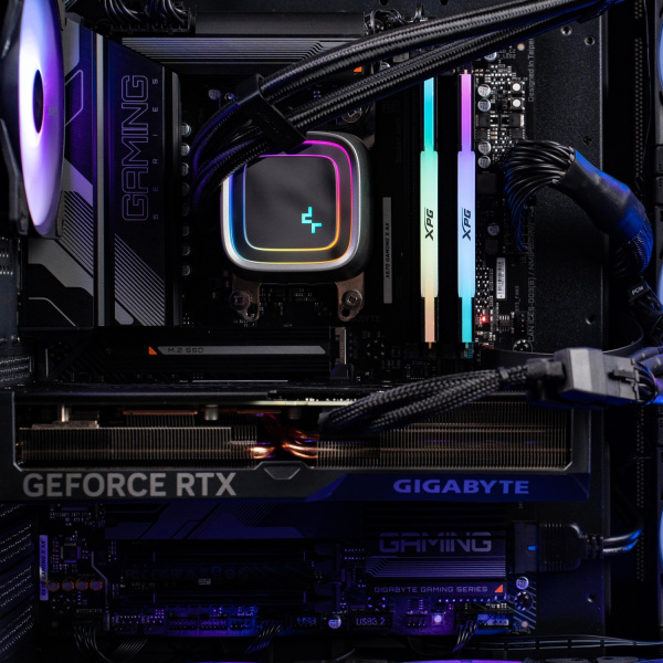 Купить игровой компьютер amd ryzen 7 5800x3d, nvidia geforce rtx 4060 ti 8gb