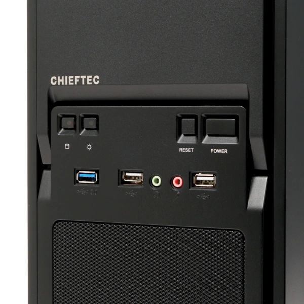 Купить корпус chieftec libra [lt-01b-op] черный