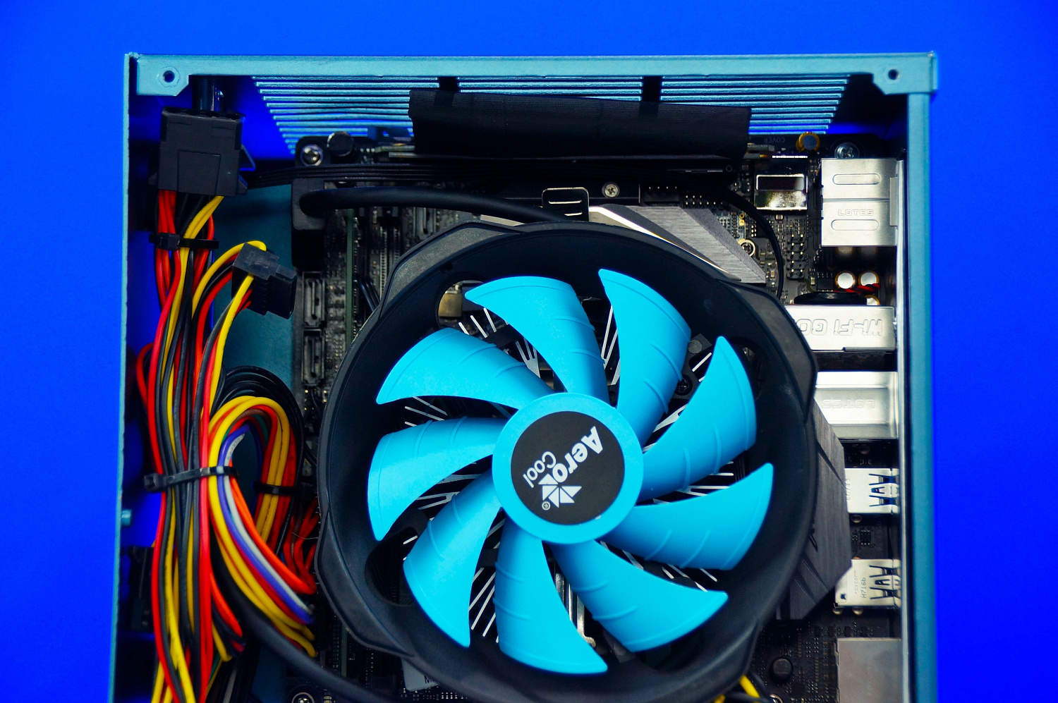 Компьютер Intel Core i7-6700, nVidia GeForce GTX 1650 4GB