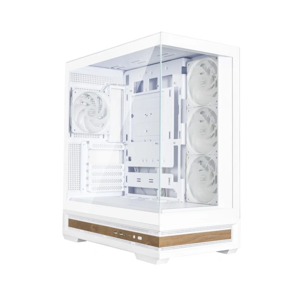 Купить корпус zalman p40 namu [p40 namu white] белый