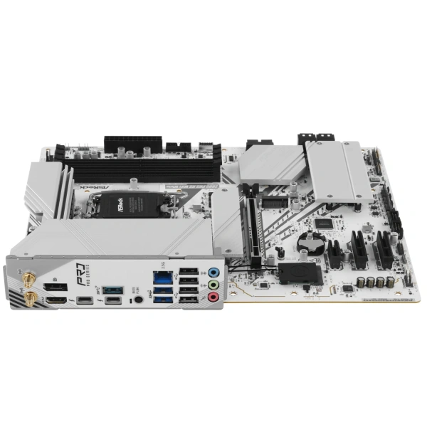 Купить материнская плата asrock z890 pro rs wifi white