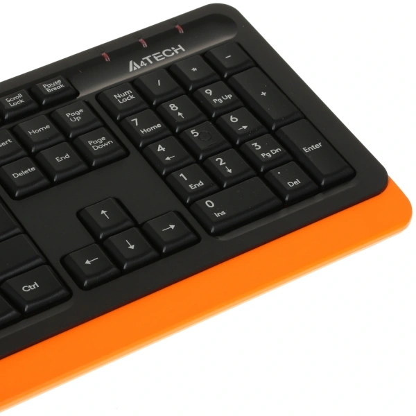 Купить клавиатура проводная a4tech fstyler fks10