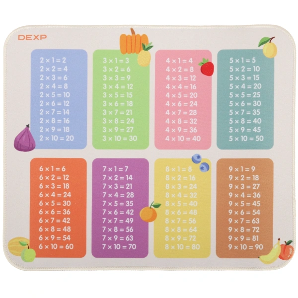 Купить коврик dexp dxshs003 (s) оранжевый