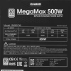 Купить блок питания zalman megamax (txll) [zm500-txii] черный