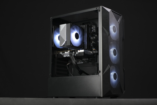 Купить intel core i3 12100f, rtx 3050, ddr4 16gb,480gb
