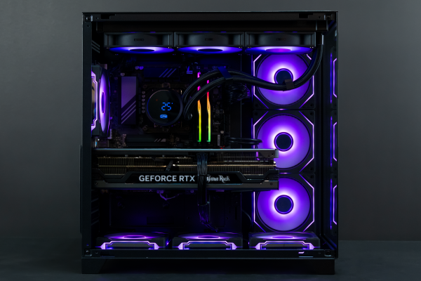 Купить игровой компьютер amd ryzen 9 9900x, nvidia geforce rtx 5090 32gb