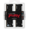 Купить оперативная память kingston fury beast black rgb [kf432c16bb2ak2/16] 16 гб