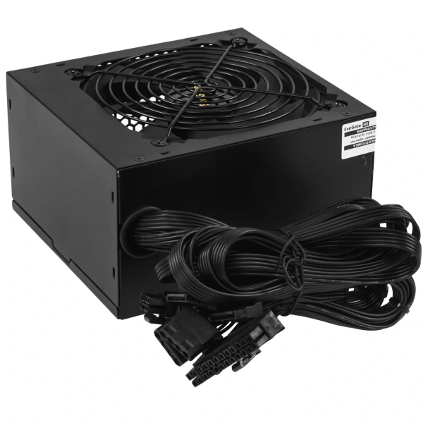 Купить блок питания exegate 80 plus 450pph lt [ex292150rus-s] черный