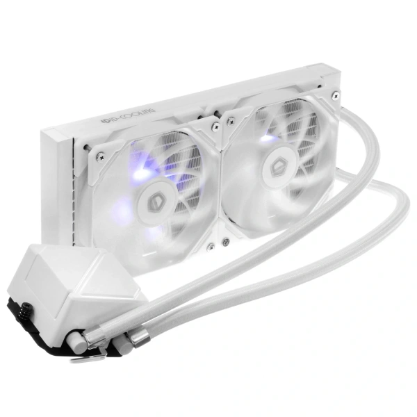 Купить система охлаждения id-cooling dashflow 240 basic white [lga1700]