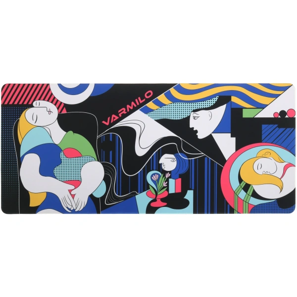 Купить коврик varmilo picasso great artist  разноцветный