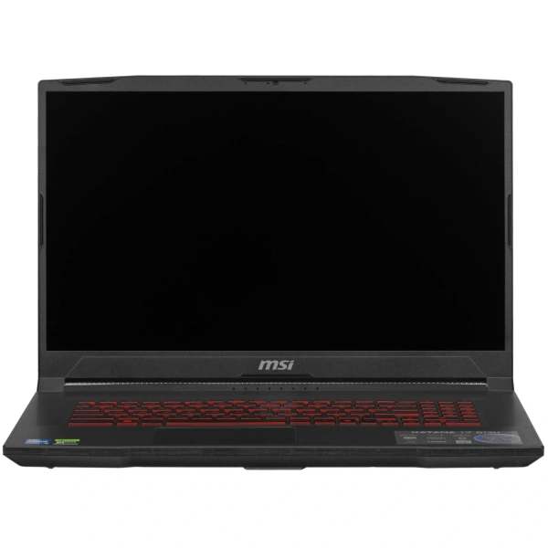 Купить 17.3" ноутбук msi katana 17 b13ucr-1491xru черный