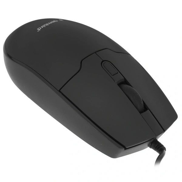 Купить мышь проводная gembird mop-430  черный