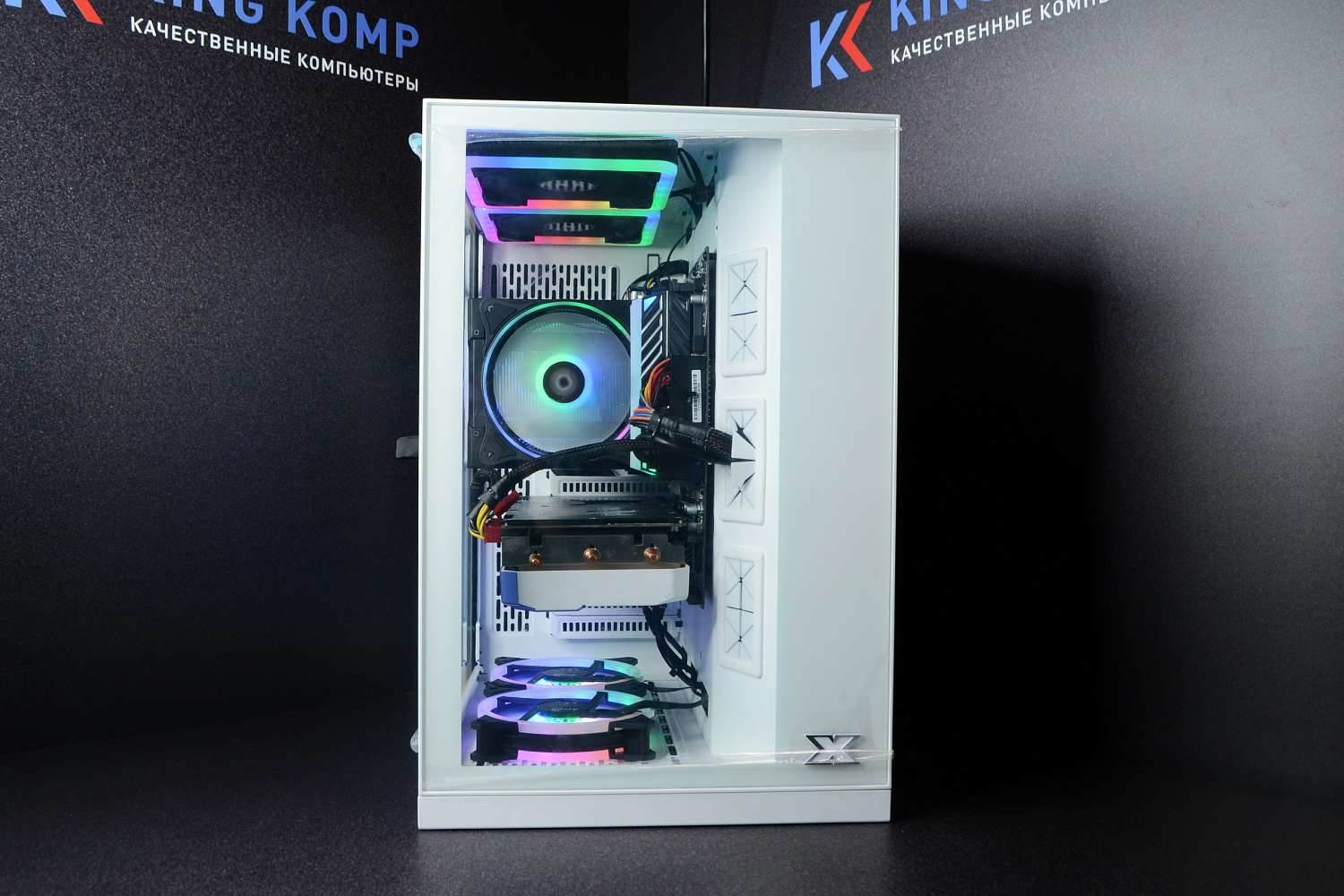 Компьютер AMD Ryzen 7 1800X, nVidia GeForce GTX 1080 Palit JetStream