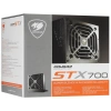Купить блок питания cougar stx 700w [cgr st-700] черный